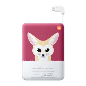 Powerbank 1130 mAh Pink