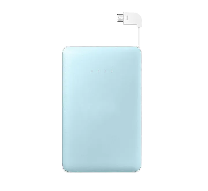 Powerbank 11 300 mAh Violet with Fox