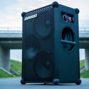 soundboks, speaker, music, bluetooth, volume, technology, portable, boxing, jukebox, audio, audio system, dj, speaker, speaker, speaker, speaker, speaker